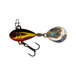 Блешня на хижака, Тейл-спіннер, GC Yoke, вага 10г, колір 11SH